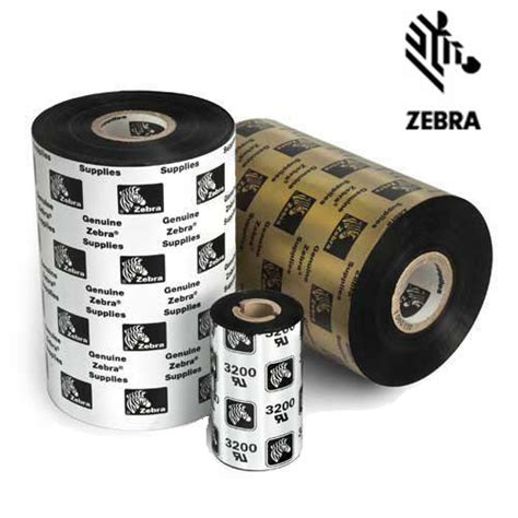 zebra thermal card printer ribbon